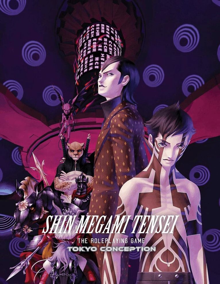 Tokita Yusuke, S Noelle, Bradly Halestorm - Shin Megami Tensei - The Roleplaying Game: Tokyo Conception, Inbunden