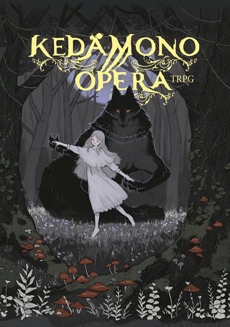 Ikefukuro Ryoma, Jamie Aczel, Bradly Halestorm - Kedamono Opera TRPG, Inbunden