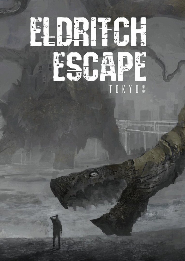 Fuyu Takizato, Romero Takarai, Adam Lensenmayer, Bradly Halestorm - Eldritch Escape: Tokyo TRPG, Inbunden