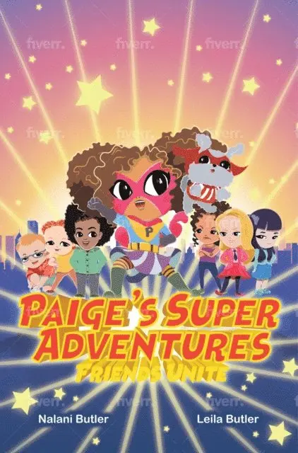 Leila Butler, Nalani Butler - Paige's Super Adventures, E-bok. Tillgänglighet: Lägg i varukorg