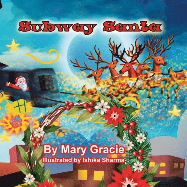 Mary Gracie - Subway Santa, E-bok