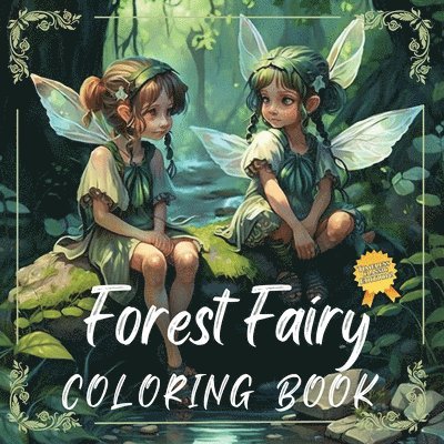 Trevor Sheehan, Nick Ryan - Forest Fairy Coloring Book, Häftad