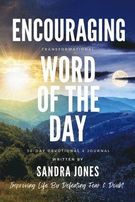 Sandra Jones, SANDRA JONES - Encouraging Word of the Day, Häftad