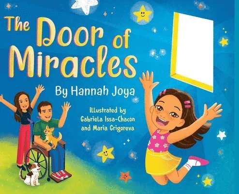 Hannah Joya - Door of Miracles, Inbunden