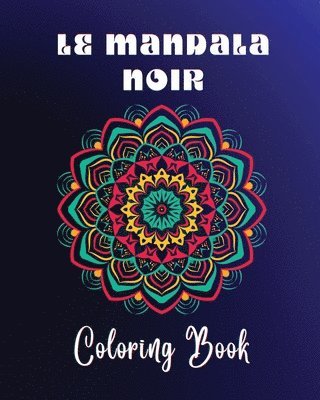 Claire Reads - Le Mandala Noir Coloring Book, Häftad