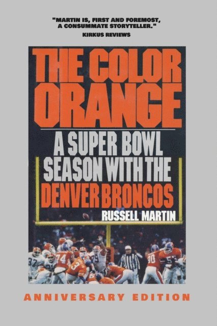 Russell Martin - Color Orange, E-bok