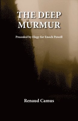 Renaud Camus - Deep Murmur, Häftad