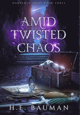 H E Bauman - Amid Twisted Chaos, Inbunden