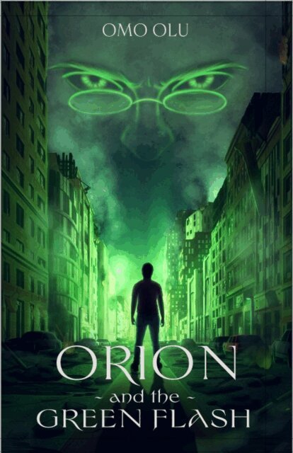 Omo Olu - Orion and the Greeen Flash, E-bok