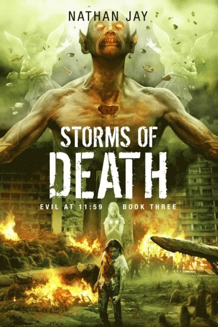 Nathan Jay - Storms of Death, E-bok