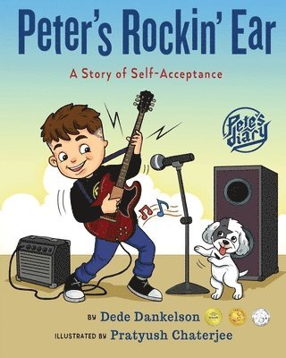 Dede Dankelson - Peter's Rockin' Ear, Häftad. Tillgänglighet: Lägg i varukorg