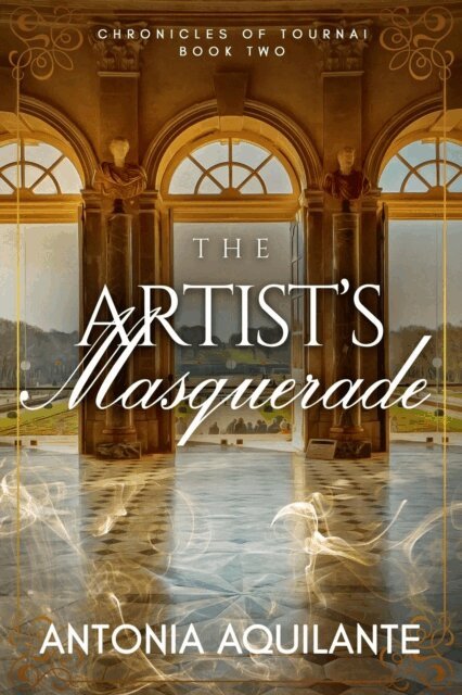 Antonia Aquilante - Artist's Masquerade, E-bok