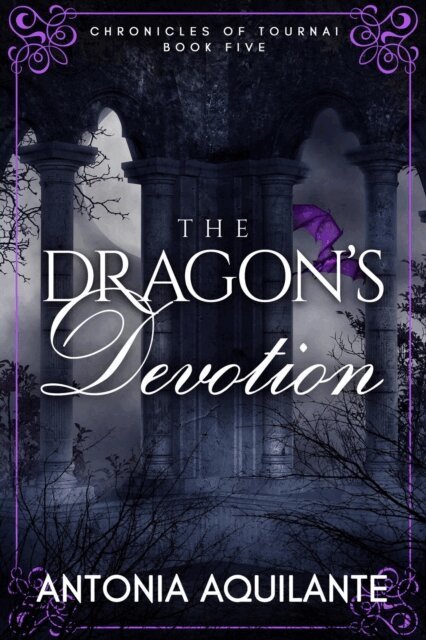 Antonia Aquilante - Dragon's Devotion, E-bok