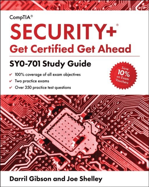 Darril Gibson, Joe Shelley - CompTIA Security+ Get Certified Get Ahead, E-bok