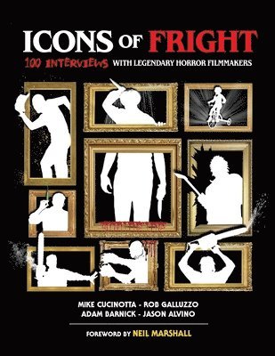 Mike Cucinotta, Rob Galluzzo, Jason Alvino - Icons of Fright, Häftad