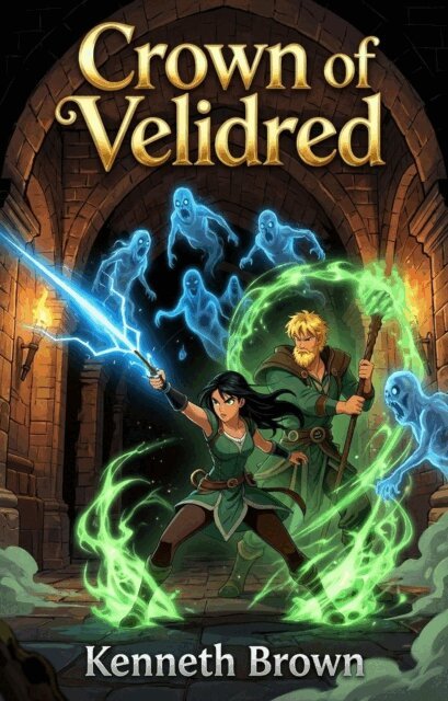 Kenneth Brown - Crown of Velidred, E-bok