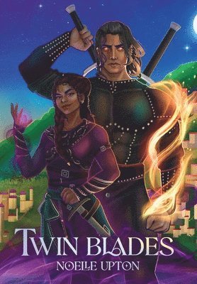 Noelle Upton - Twin Blades, Inbunden