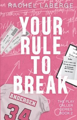 Rachel LaBerge - Your Rule to Break, Häftad