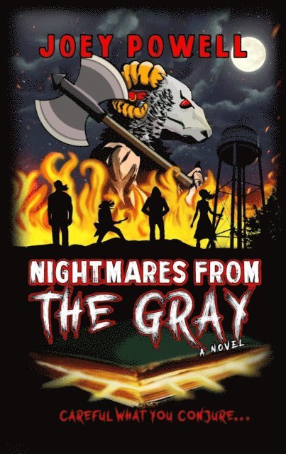 Joey Powell - Nightmares From the Gray, E-bok