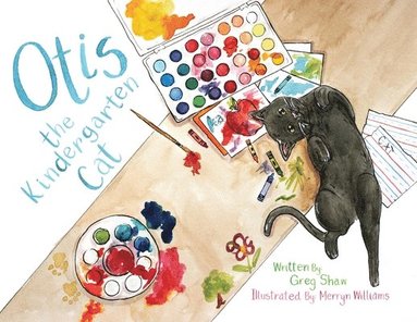 Greg Shaw - Otis the Kindergarten Cat, Häftad