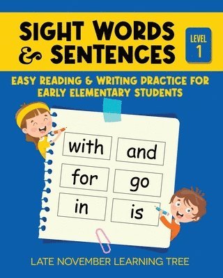 Late November Learning Tree - Sight Words & Sentences, Häftad