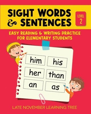 Late November Learning Tree - Sight Words & Sentences, Häftad