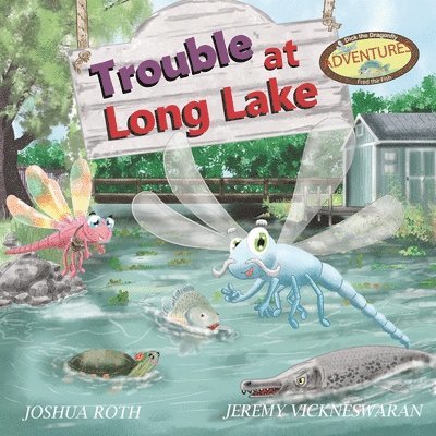 Joshua Roth - Trouble At Long Lake, Häftad. Tillgänglighet: Lägg i varukorg