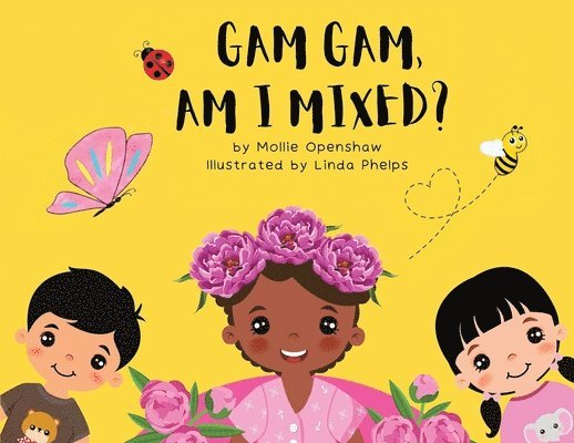 Mollie Openshaw - Gam Gam, Am I Mixed?, Häftad. Tillgänglighet: Lägg i varukorg