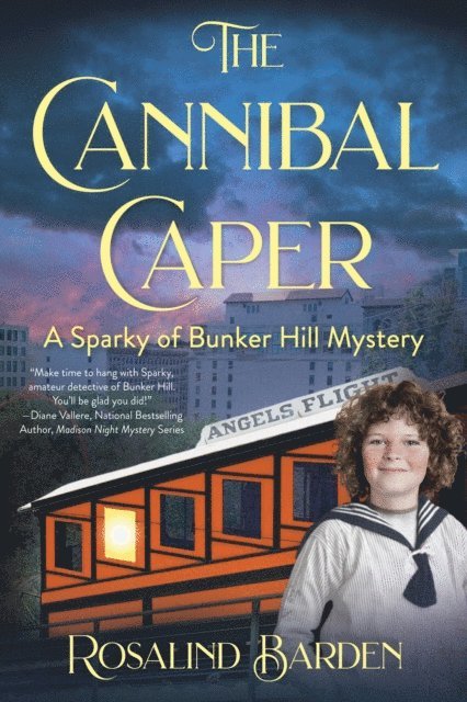 Rosalind Barden - Cannibal Caper, E-bok