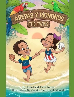 Irma Heidi Ortiz Torres - Arepas y Piononos, Häftad. Tillgänglighet: Lägg i varukorg