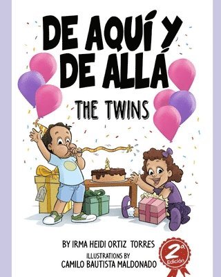 Camilo Bautista Maldonado, Irma Heidi Ortiz Torres - De Aquí y de Allá, Häftad. Tillgänglighet: Lägg i varukorg