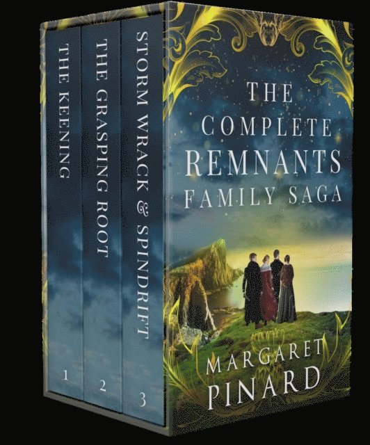Margaret Pinard - Complete REMNANTS Family Saga, E-bok