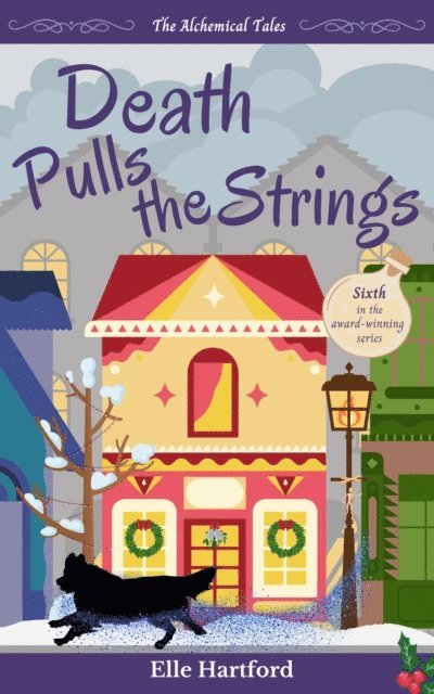 Elle Hartford - Death Pulls the Strings, E-bok