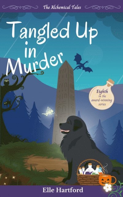 Elle Hartford - Tangled Up in Murder, E-bok