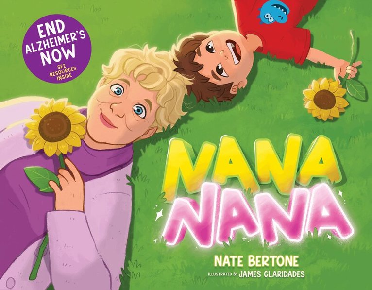 Nate Bertone - NANA NANA, Inbunden