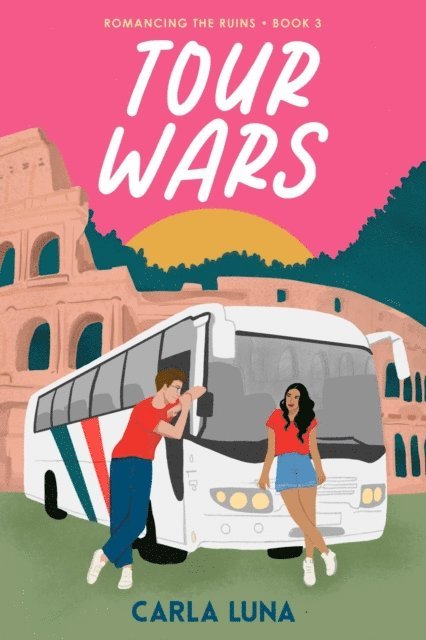 Carla Luna - Tour Wars, E-bok