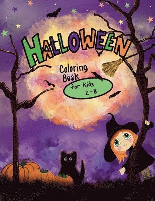 Janice M Weaver - Halloween Coloring Book for Kids 2 - 8, Häftad