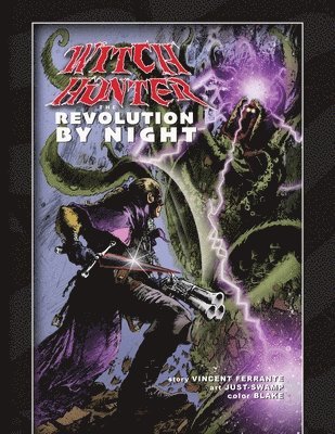 Vincent Ferrante - Witch Hunter - The Revolution By Night, Häftad