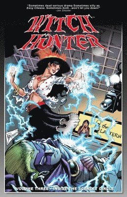Vincent Ferrante - Witch Hunter Volume Three Inside The Scarlet Circle, Häftad