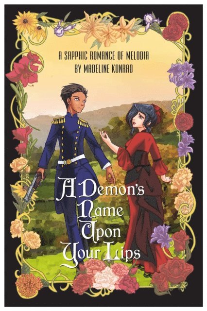 Madeline Konrad - Demon's Name Upon Your Lips, E-bok