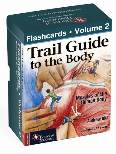 Andrew Biel - Trail Guide to the Body, Flashcards Volume 2, Övrigt