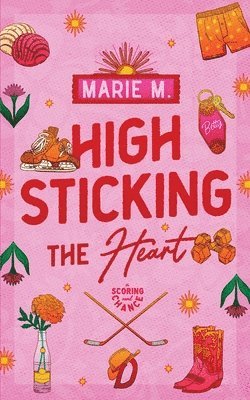 Marie M - High Sticking The Heart, Häftad