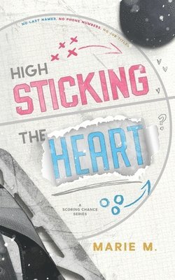 Marie M - High Sticking The Heart, Häftad