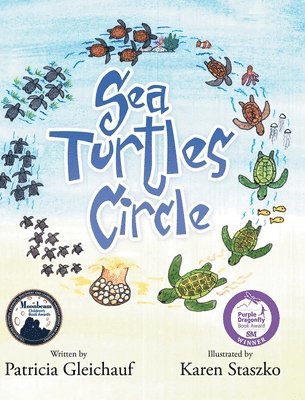 Patricia Gleichauf - Sea Turtles Circle, Inbunden. Tillgänglighet: Lägg i varukorg