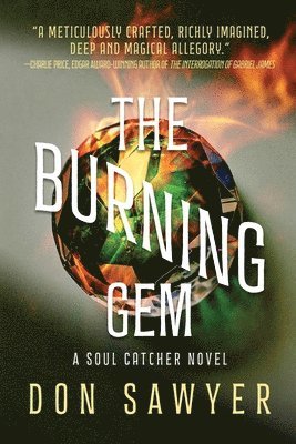 Don Sawyer - Burning Gem, Häftad