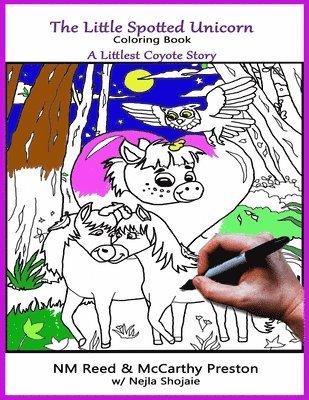 Nm Reed & McCarthy Preston - Little Spotted Unicorn(Coloring Book), Häftad
