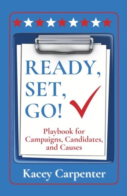 Kacey Carpenter - READY, SET, GO!, E-bok