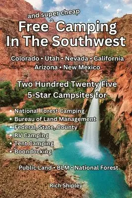 Free and Super Cheap Camping in the Southwest