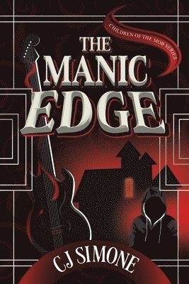 C J Simone - Manic Edge, Häftad