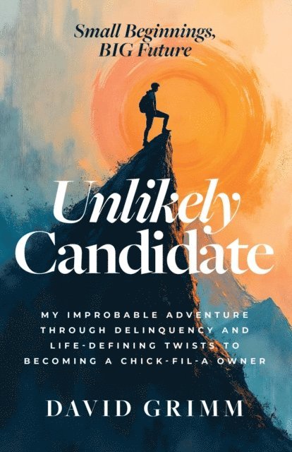 David Grimm - Unlikely Candidate, E-bok